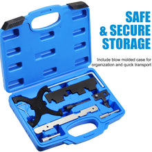 Load image into Gallery viewer, Timing Tool Kit, Engine Camshaft Locking Tool for Fords Fiesta Focus Fusion Escape Mazada 1.6 Ti-VCT 1.5/1.6VVT 2.0 TDCi 303-1097 303-748 303-1550 Volvo S60 S80 V40 V60 V70