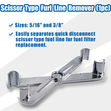 Load image into Gallery viewer, Fuel Line Disconnect Tool Set & Master Quick Disconnect Tool Kit for AC Fuel Line Transmission Oil Cooler Line Disconnects Compatible with Most Ford Chevy GM Models Blue