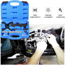 Load image into Gallery viewer, Timing Tool Kit, Engine Camshaft Locking Tool for Fords Fiesta Focus Fusion Escape Mazada 1.6 Ti-VCT 1.5/1.6VVT 2.0 TDCi 303-1097 303-748 303-1550 Volvo S60 S80 V40 V60 V70