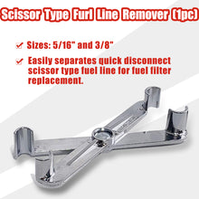 Load image into Gallery viewer, Fuel Line Disconnect Tool Set - Master Quick Disconnect Tool for AC Fuel Line System, Red