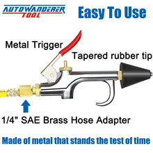 Load image into Gallery viewer, AutoWanderer Tool AC Flush Kit Air Conditioner System Flush Canister Gun Set for Clean A/C Line Flush R134a R410a R404a