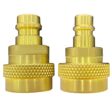 Load image into Gallery viewer, AutoWanderer Tool A/C R134a to R1234yf Adapters - Air Conditioner R1234yf Conversion Kit Fit for The AC R1234yf Refrigerant System