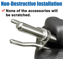 Load image into Gallery viewer, Hydraulic Cylinder Seal Install Tool Set - 3 PCS Hydraulic U-Cup Seal Twistor Installation Tool Kit With S M L