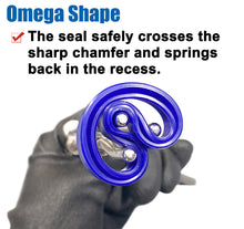 Load image into Gallery viewer, Hydraulic Cylinder Seal Install Tool Set - 3 PCS Hydraulic U-Cup Seal Twistor Installation Tool Kit With S M L