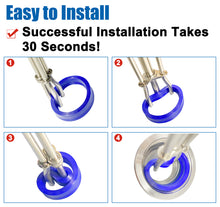 Load image into Gallery viewer, Hydraulic Cylinder Seal Install Tool Set - 3 PCS Hydraulic U-Cup Seal Twistor Installation Tool Kit With S M L