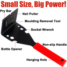 Load image into Gallery viewer, Trim Puller Trim Removal Tool Remove Baseboard Wood Flooring Molding Siding By AutoWanderer Tool