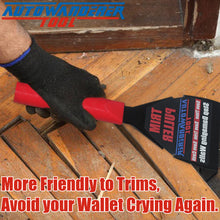 Load image into Gallery viewer, Trim Puller Trim Removal Tool Remove Baseboard Wood Flooring Molding Siding By AutoWanderer Tool