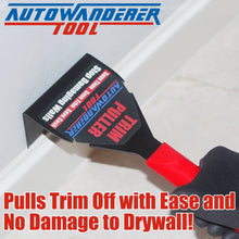 Load image into Gallery viewer, Trim Puller Trim Removal Tool Remove Baseboard Wood Flooring Molding Siding By AutoWanderer Tool