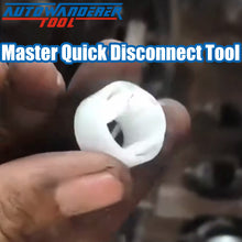 Load image into Gallery viewer, Fuel Line Disconnect Tool Set & Master Quick Disconnect Tool Kit for AC Fuel Line Transmission Oil Cooler Line Disconnects Compatible with Most Ford Chevy GM Models Blue