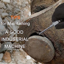 Load image into Gallery viewer, AutoWanderer Tool Grease Gun Needle Tip Narrow Grease Needle Nozzle Adapter, Needle Grease Fittings with 1/8 inch NPT Threads