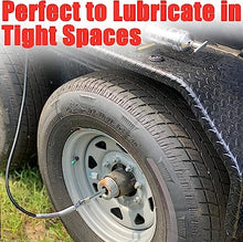 Load image into Gallery viewer, AutoWanderer Tool Grease Gun Needle Tip Narrow Grease Needle Nozzle Adapter, Needle Grease Fittings with 1/8 inch NPT Threads