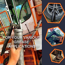 Load image into Gallery viewer, AutoWanderer Tool Grease Gun Needle Tip Narrow Grease Needle Nozzle Adapter, Needle Grease Fittings with 1/8 inch NPT Threads