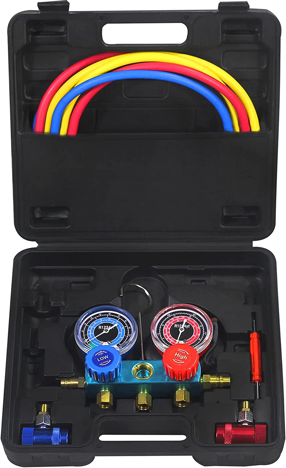 Professional Gauge Set for 1234YF Systems, AC Tools