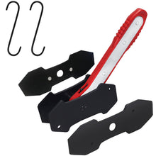 Load image into Gallery viewer, AutoWanderer Tool Brake Caliper Compression Tool, Car Ratcheting Brake Spreader Caliper Pistion Press Tool for Single Twin Quad Piston Disc Brake, Red