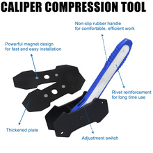 Load image into Gallery viewer, AutoWanderer Tool Brake Caliper Compression Tool Brake Caliper Press Tool Caliper Pistion Compressor Brake Pad Spreader for Single Twin Quad Disc Brake