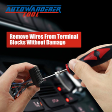 Load image into Gallery viewer, AutoWanderer Tool Terminal Release Tool Kit with 23 PCS Terminal Tool Kit for American Domestic and Imported Vehicles