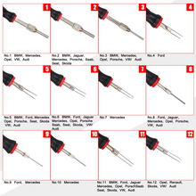 Load image into Gallery viewer, AutoWanderer Tool Terminal Release Tool Kit with 23 PCS Terminal Tool Kit for American Domestic and Imported Vehicles