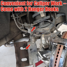 Load image into Gallery viewer, AutoWanderer Tool Brake Caliper Compression Tool Brake Caliper Press Tool Caliper Pistion Compressor Brake Pad Spreader for Single Twin Quad Disc Brake