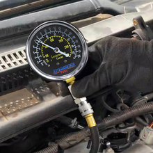 Load image into Gallery viewer, AutoWanderer Tool Engine Compression Tester Automotive, 8Pcs Fuel Pressure Gauge Set with Adapter for Small Engines, Cylinder Leak Down Tester for Petrol Gas Engine