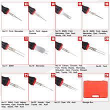 Load image into Gallery viewer, AutoWanderer Tool Terminal Release Tool Kit with 23 PCS Terminal Tool Kit for American Domestic and Imported Vehicles