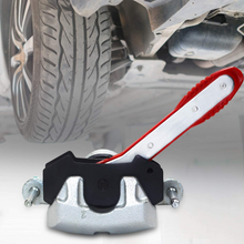 Load image into Gallery viewer, AutoWanderer Tool Brake Caliper Compression Tool, Car Ratcheting Brake Spreader Caliper Pistion Press Tool for Single Twin Quad Piston Disc Brake, Red