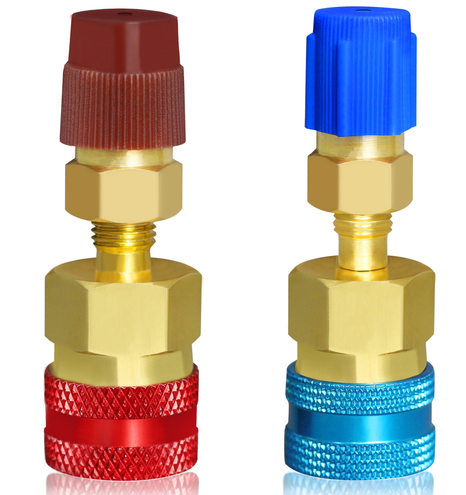 AutoWanderer Tool R1234yf Quick Couplers Kit R1234YF to R134a Conversi ...