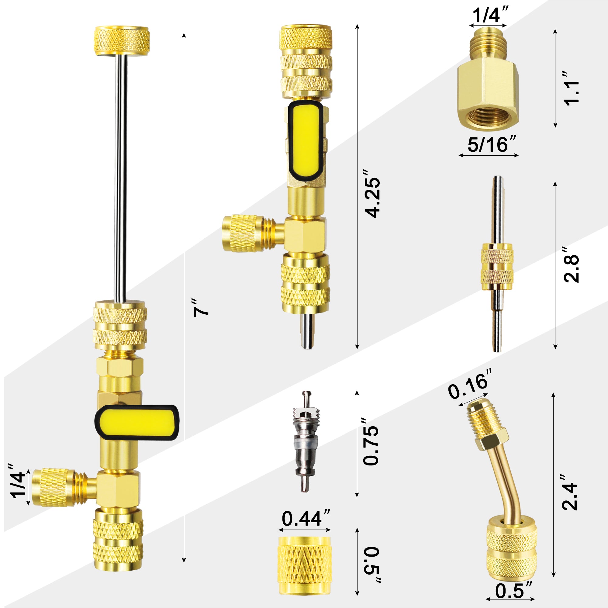 AutoWanderer Tool Valve Core Removal Tool HVAC, AC Schrader Valve India AutoWanderer Tool Valve Core Removal Tool HVAC, AC Schrader Valve India