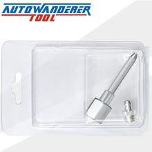 Load image into Gallery viewer, AutoWanderer Tool Grease Gun Needle Tip Narrow Grease Needle Nozzle Adapter, Needle Grease Fittings with 1/8 inch NPT Threads
