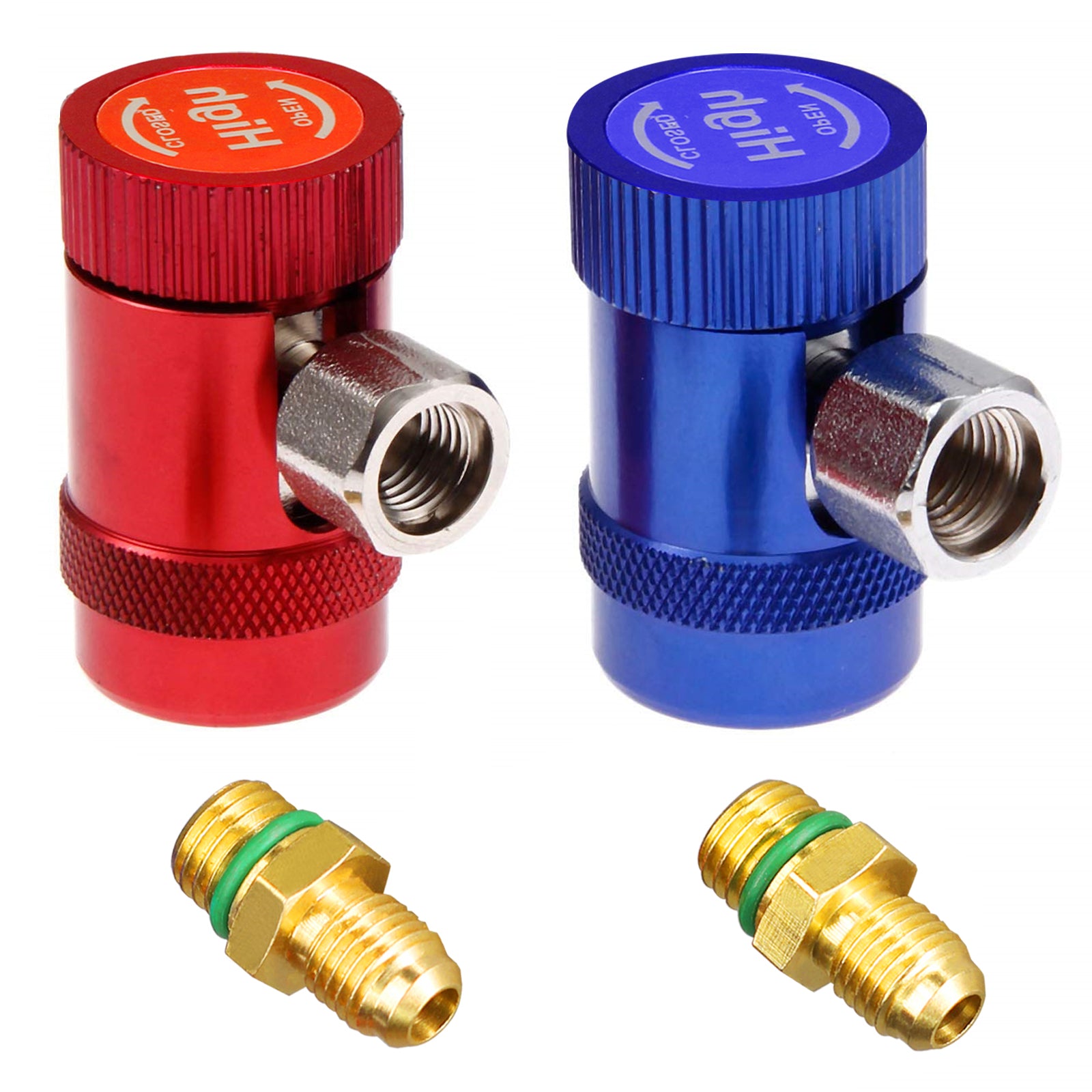 AutoWanderer Tool R1234yf Adapter Fittings - R1234yf Quick Couplers Hi ...