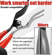 Load image into Gallery viewer, Hose Remover Pliers Auto Fuel Line Removal Pliers Separation Of Automotive Fuel And Vacuum Lines Hose Repair Tools

