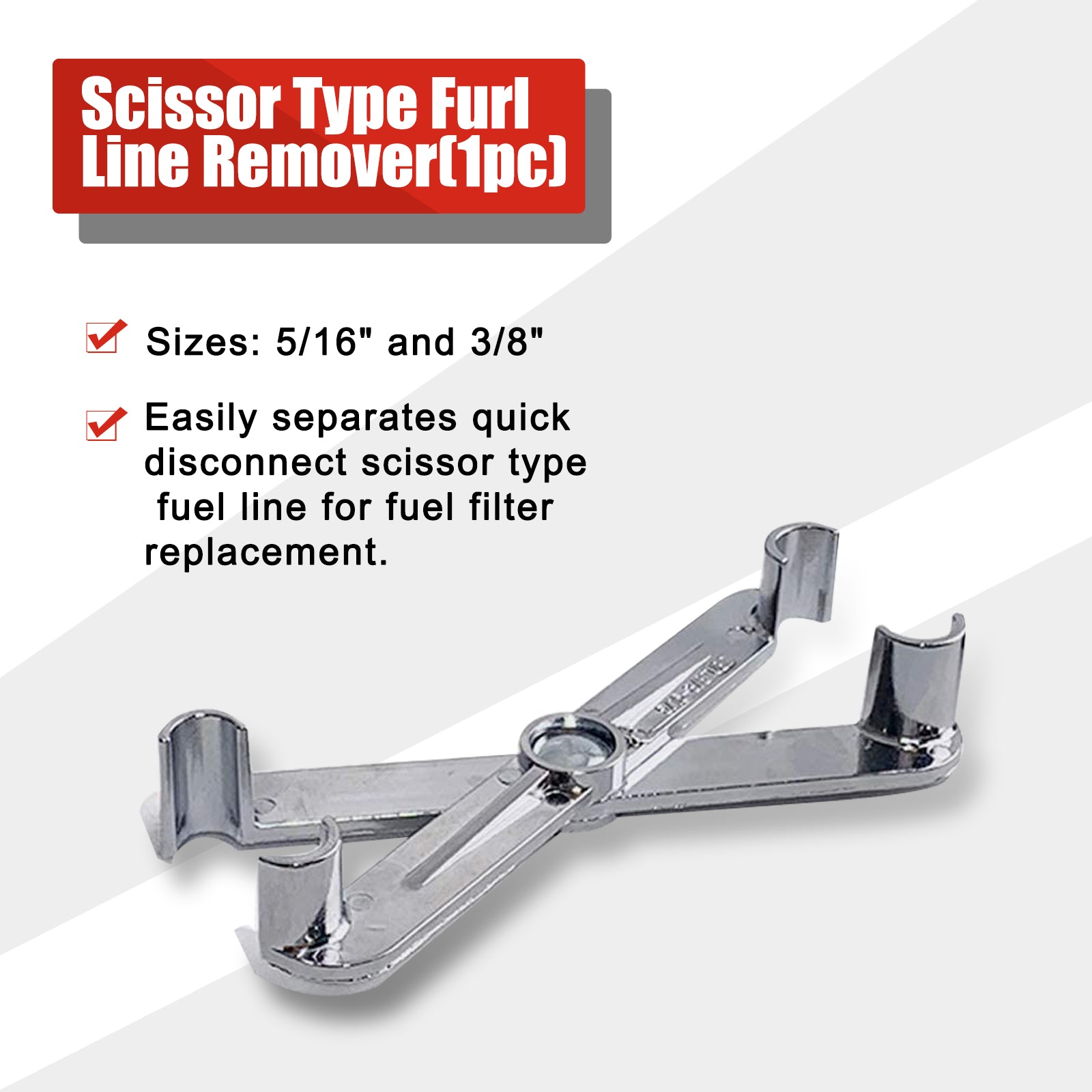 AUP 22-Piece Fuel, AC, Transmission Line Disconnect & Oil Cooler Tool Set – 1-Year Warranty